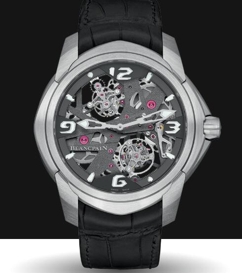 Review Blancpain Spécialités Watches for sale Blancpain Tourbillon Carrousel Replica Watch Cheap Price 92322 34B39 55
